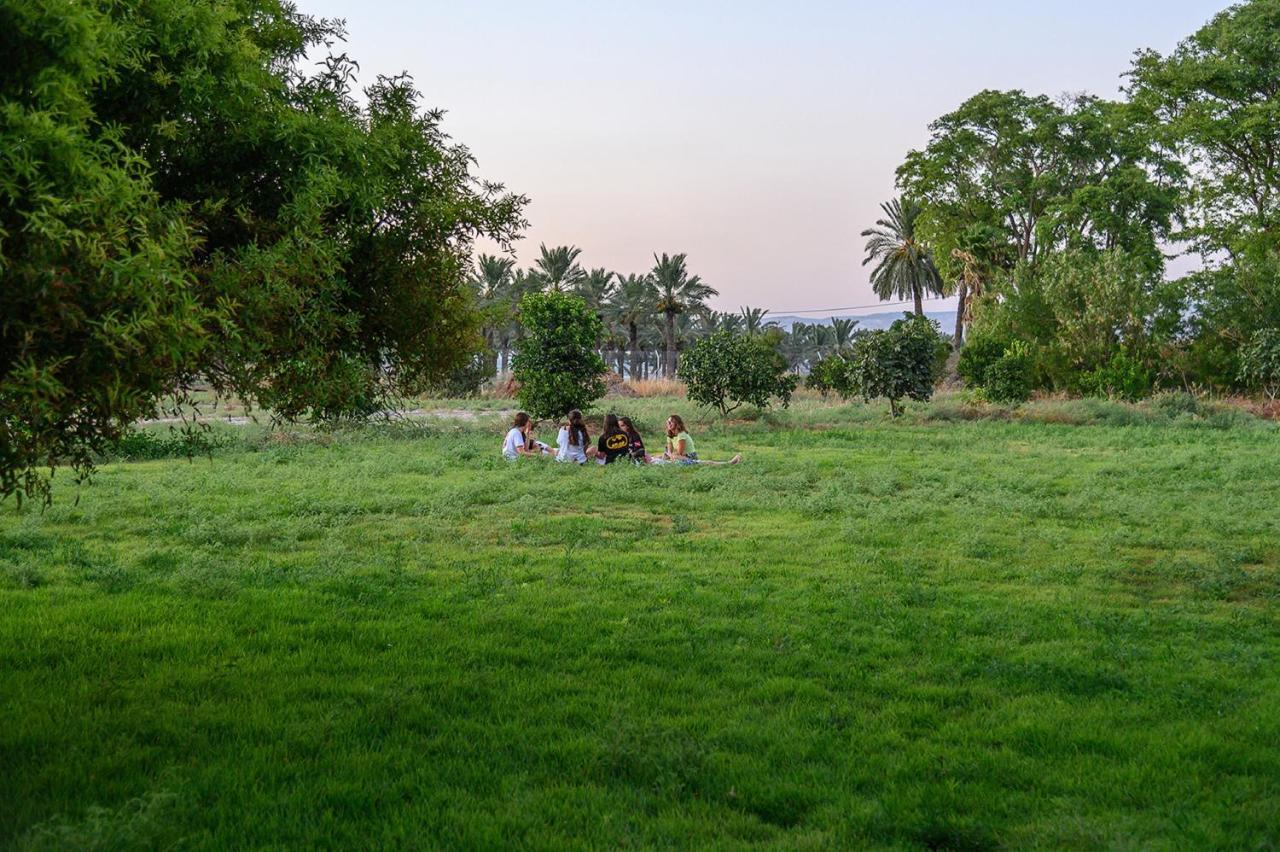 Jordan Valley Birding Lodge Kefar Ruppin エクステリア 写真